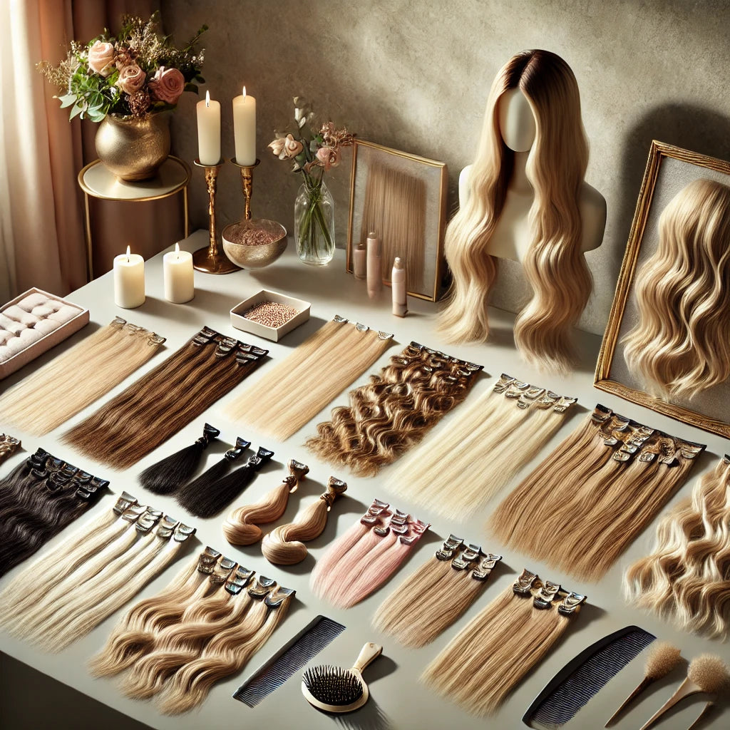 The Ultimate Guide to Hair Extensions: Transform Your Look Instantly