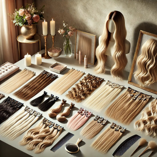 The Ultimate Guide to Hair Extensions: Transform Your Look Instantly