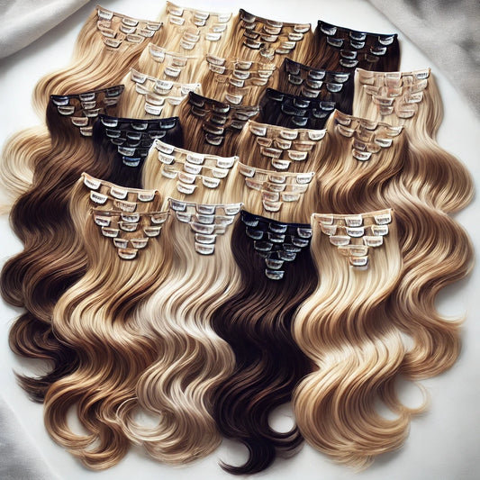 A Complete Guide to Keeping Clip-In Hair Extensions Secure